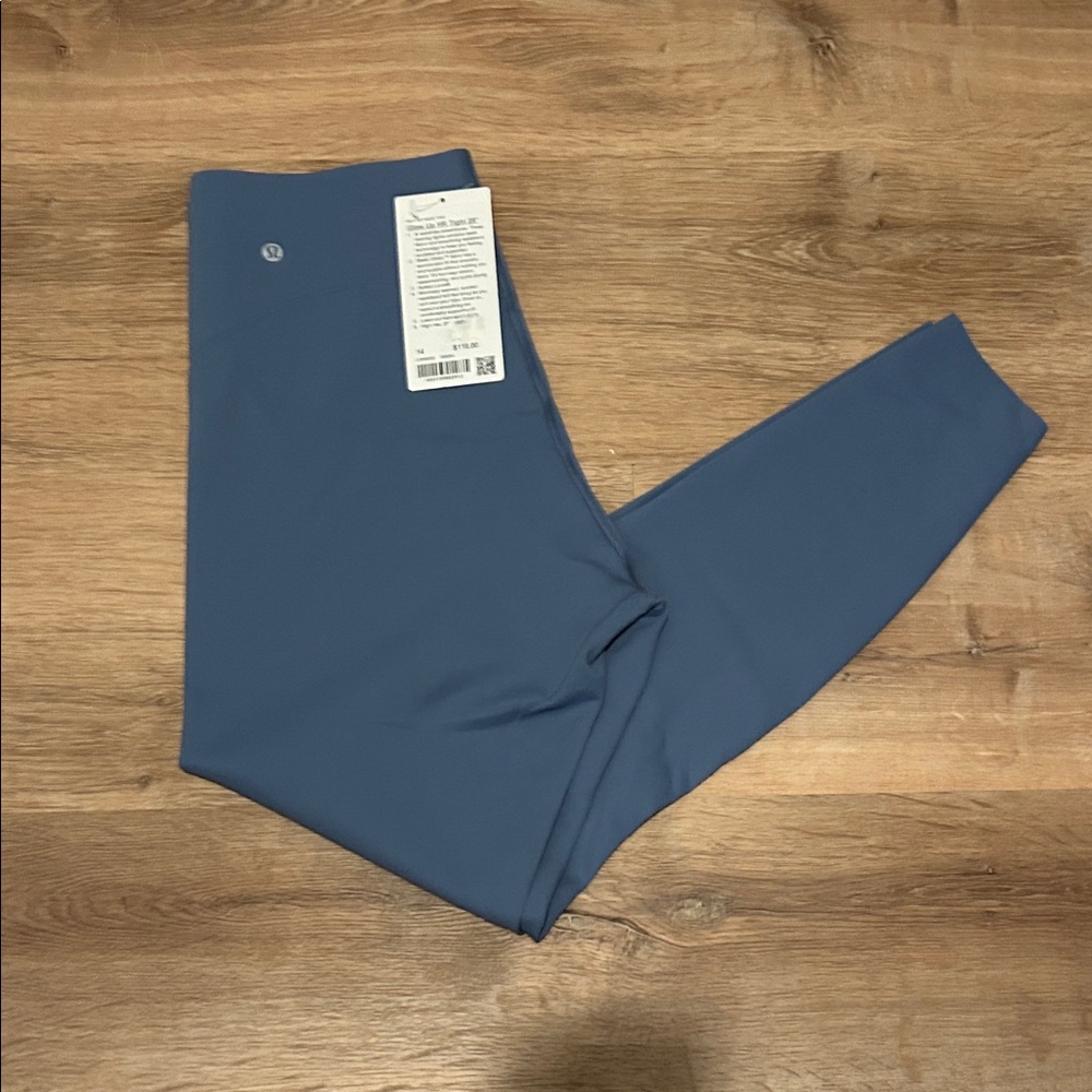 lululemon athletica Blue Leggings
